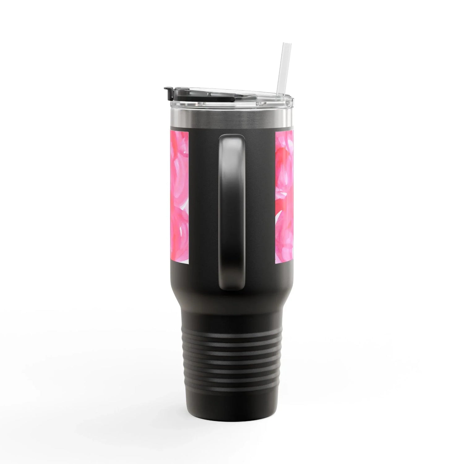40oz Insulated Travel Mug – Ruy Drift Watercolor Design - Laure Leprince - Artiste Peintre