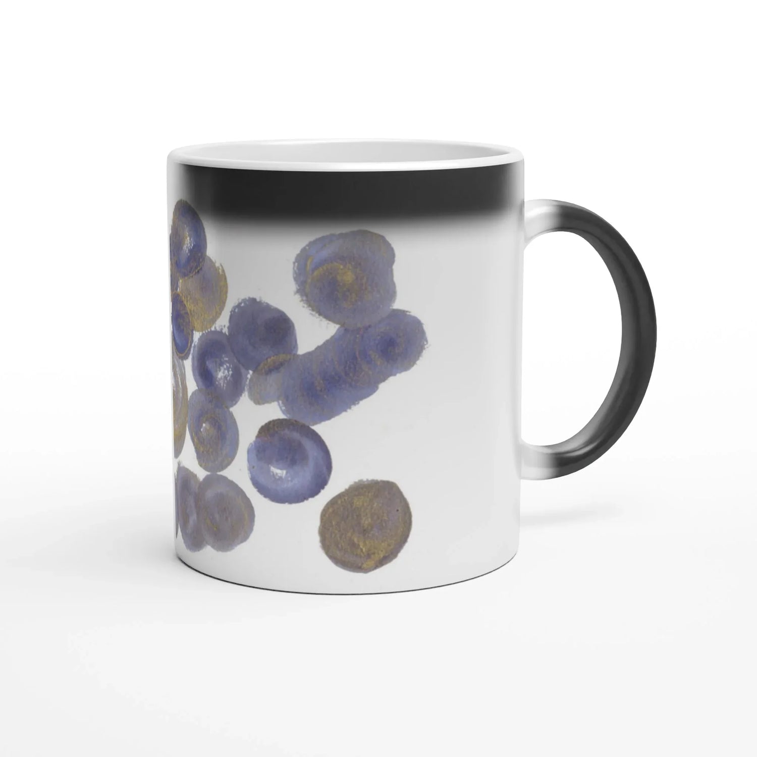 Mug magique en céramique 325 ml Sphères – Révèlez votre motif à la chaleur - Laure Leprince - Artiste Peintre