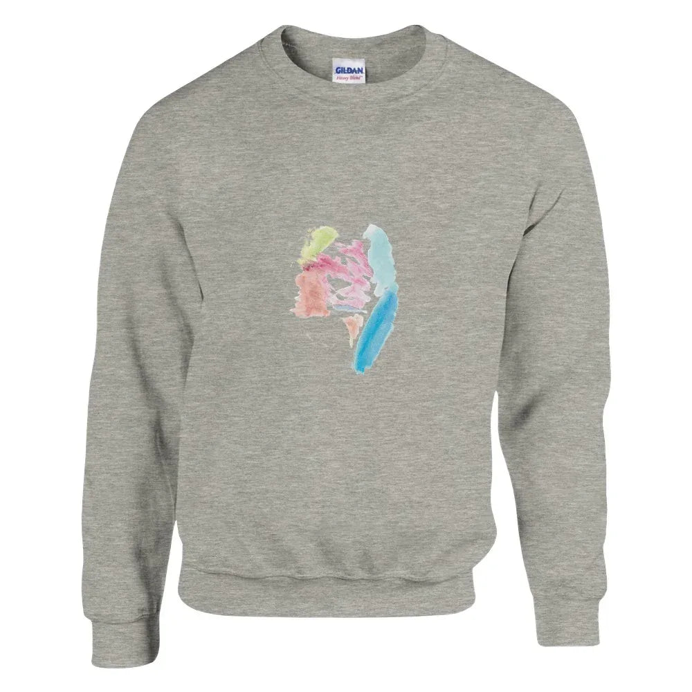 Sweatshirt Unisexe Classique – Impression Artistique Aurore Pastel | Premium Cotton Blend - Laure Leprince - Artiste Peintre
