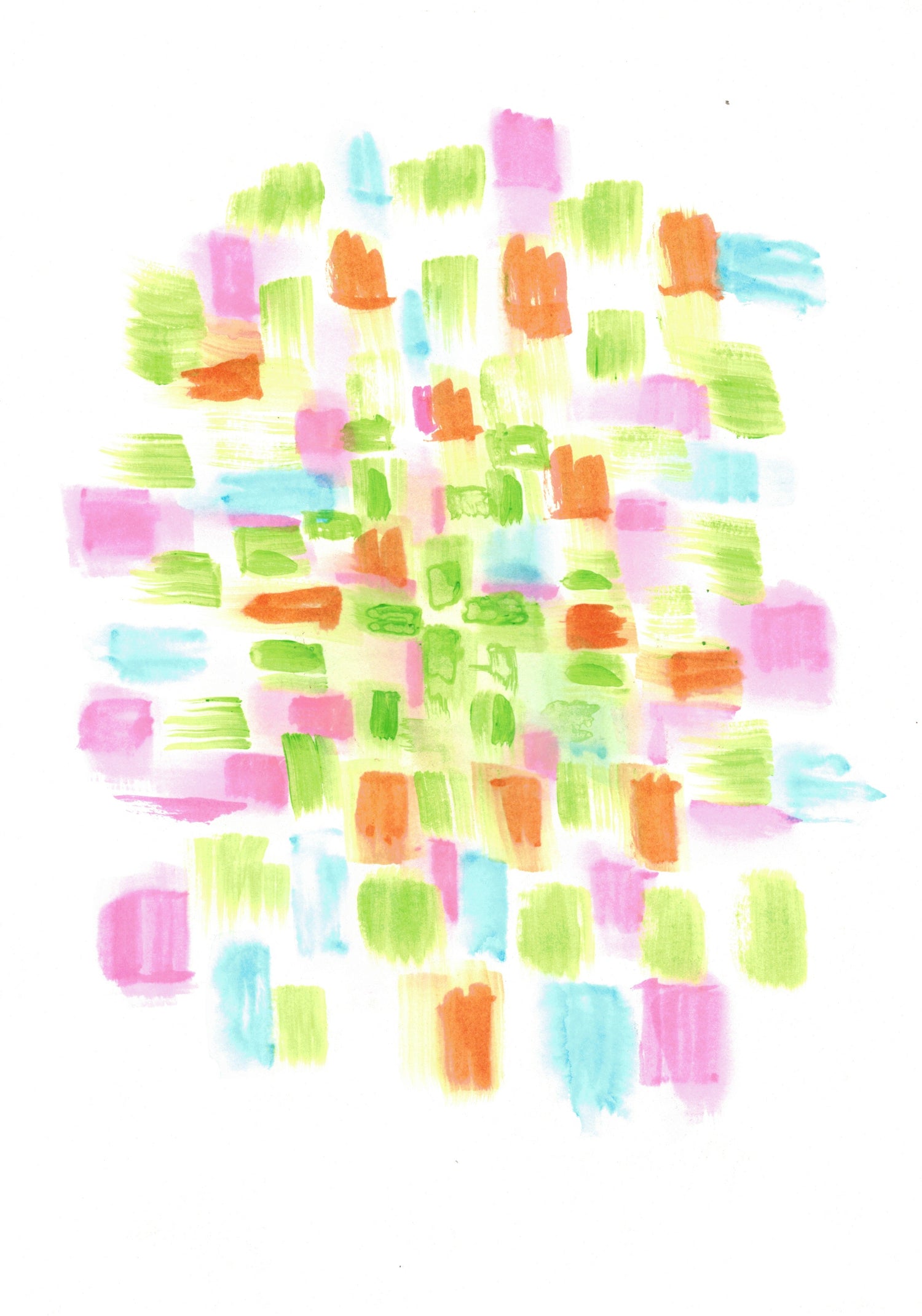 Aquarelle œuvre Originale Numérique 078
