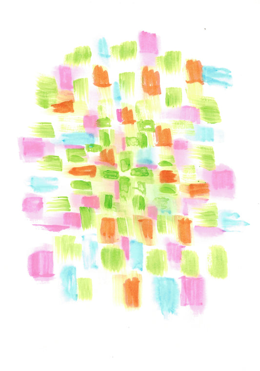 Aquarelle œuvre Originale Numérique 078