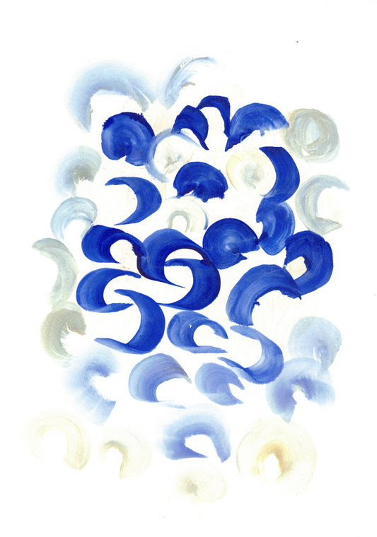 Aquarelle œuvre Originale Numérique 079