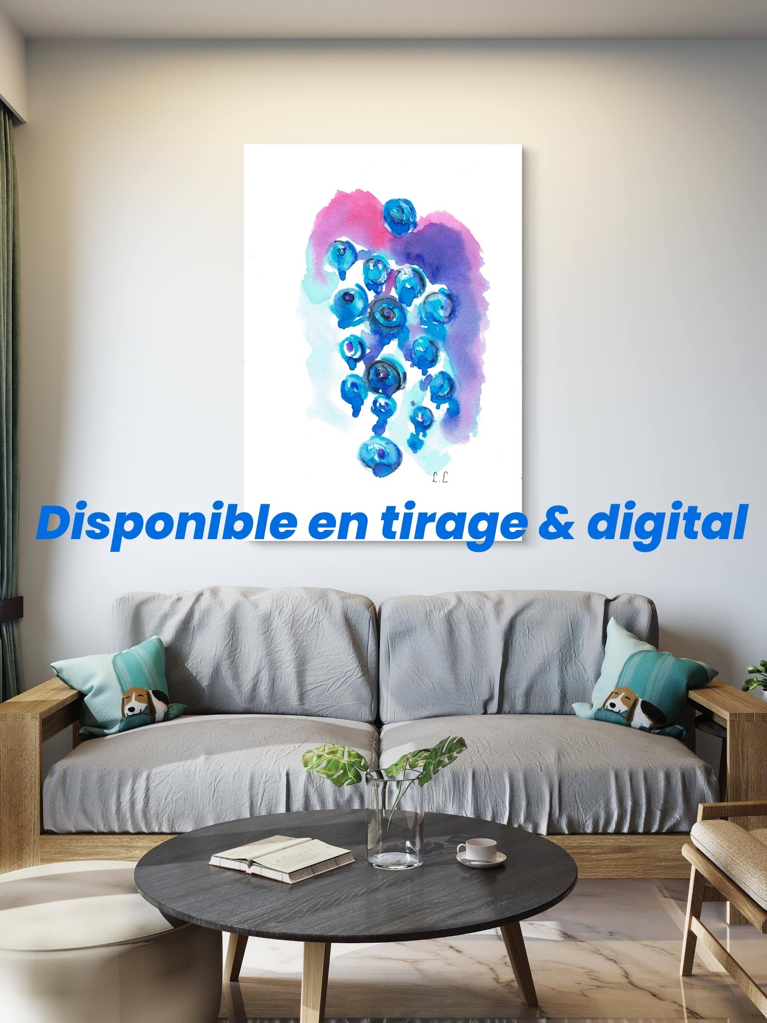 Affiche Grappe boréale