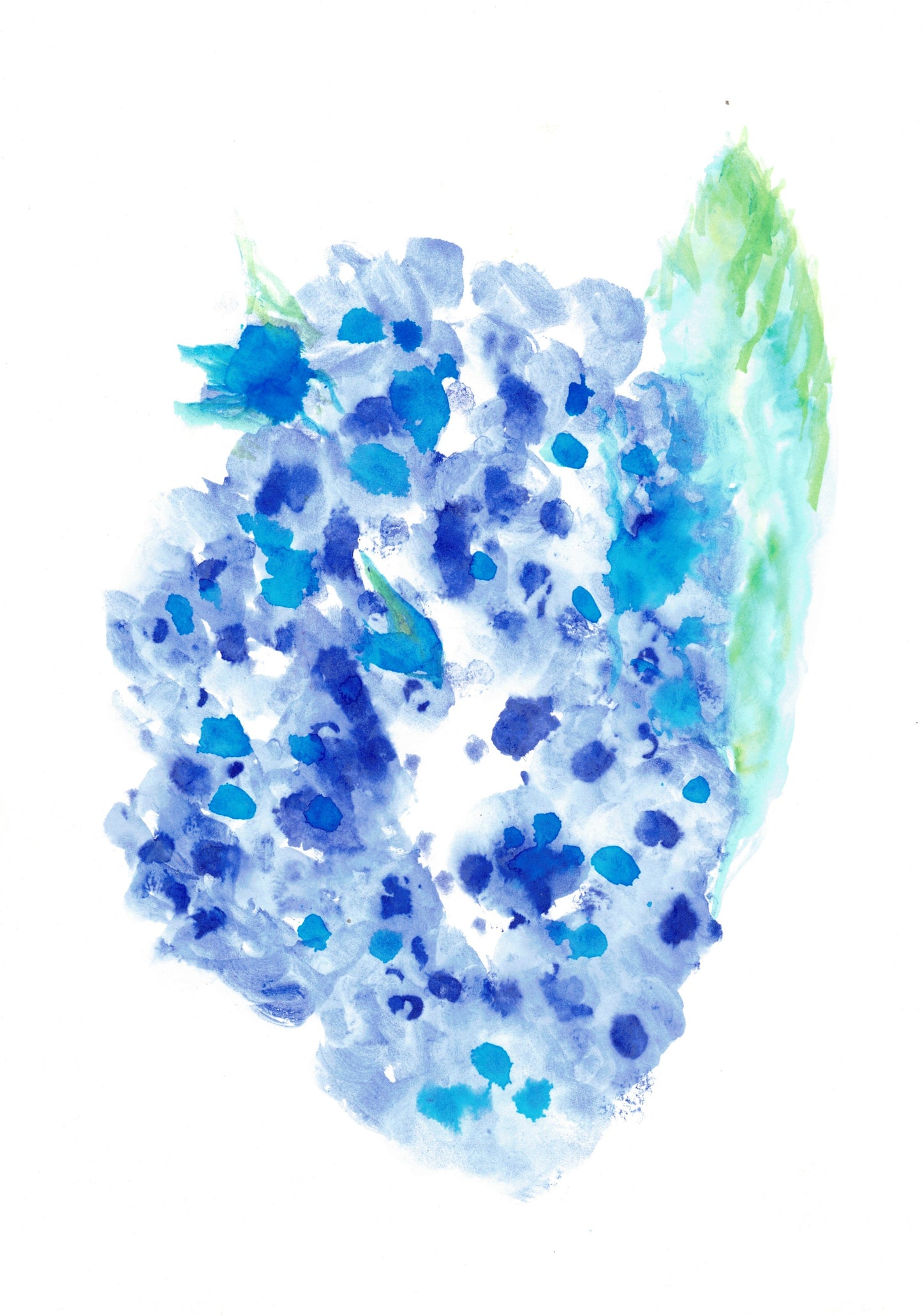 Pack de 60 Aquarelles Coloriage Inversé