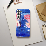 Premium Samsung Tough Case – Design Artistique Midnight Siren - Laure Leprince - Artiste Peintre