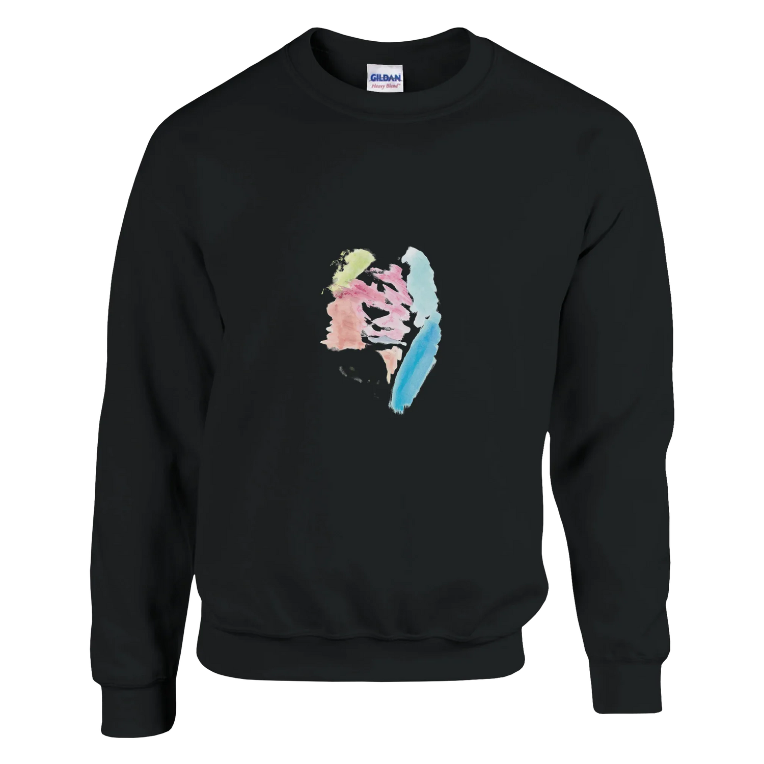 Sweatshirt Unisexe Classique – Impression Artistique Aurore Pastel | Premium Cotton Blend - Laure Leprince - Artiste Peintre