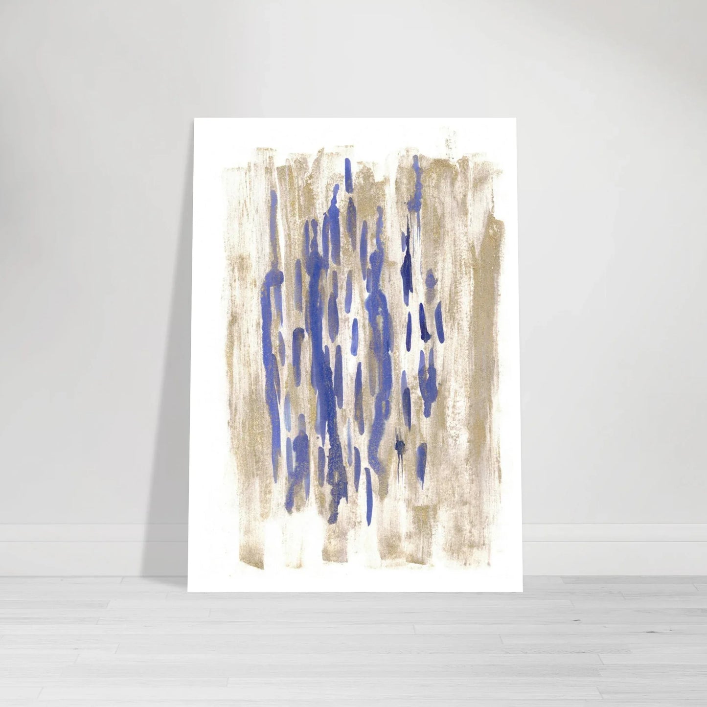 Premium Matte Paper Poster Aquarelle Originale RDJ3-17 - Laure Leprince - Artiste Peintre