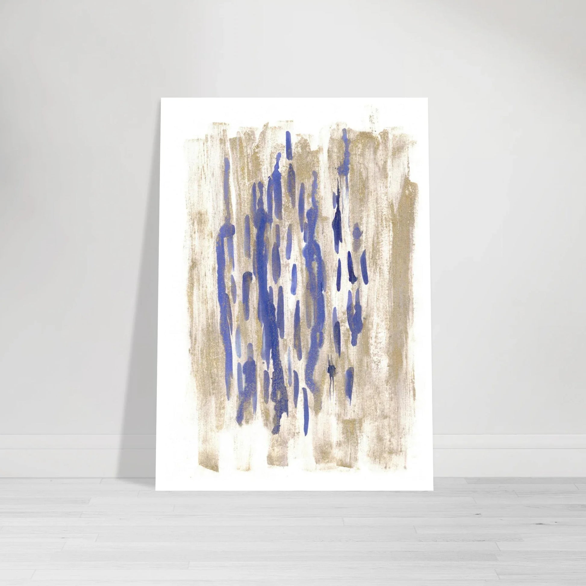 Premium Matte Paper Poster Aquarelle Originale RDJ3-17 - Laure Leprince - Artiste Peintre
