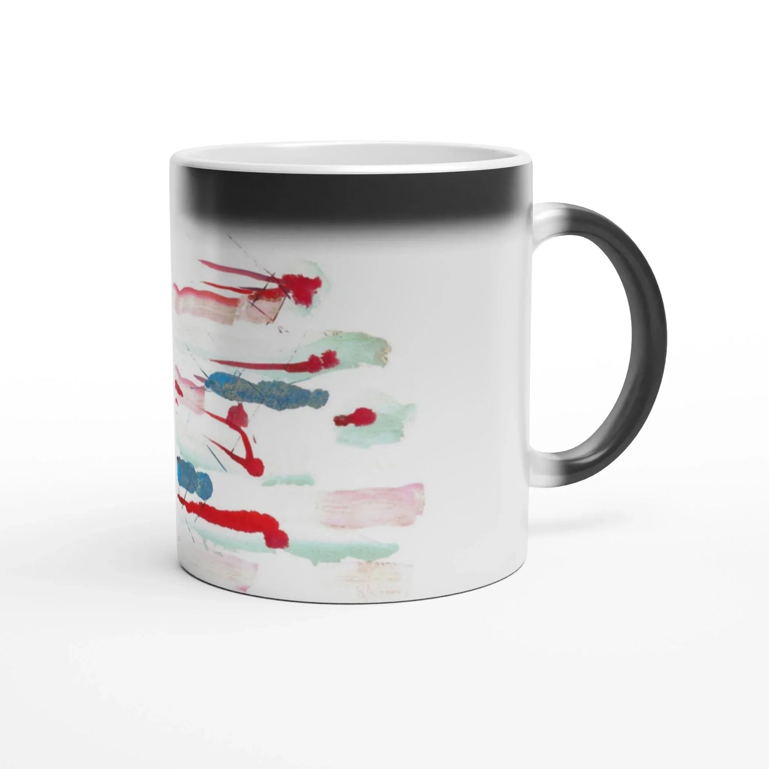 Mug magique en céramique 325 ml Personnages– Révèlez votre motif à la chaleur - Laure Leprince - Artiste Peintre