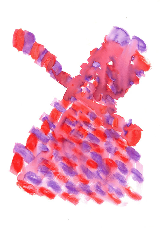 Aquarelle œuvre Originale Numérique 081