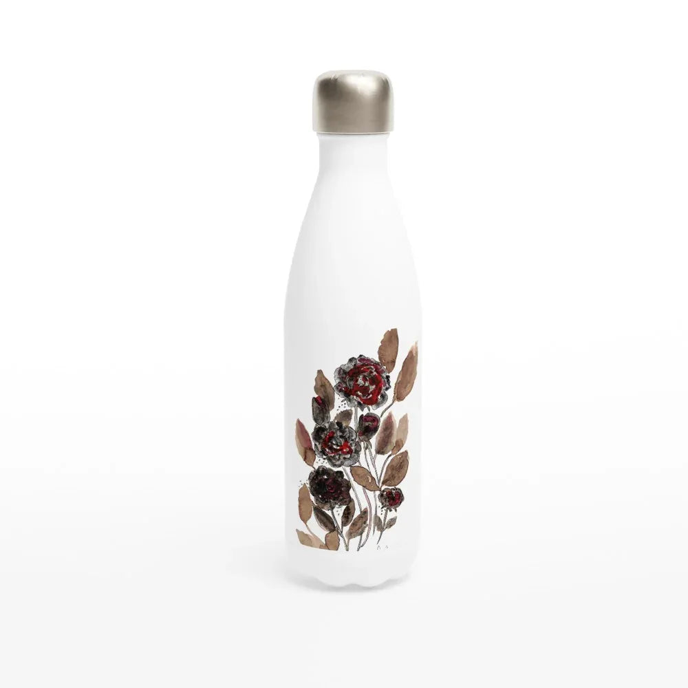 Bouteille isotherme en acier inoxydable 500 ml Automne – Design artistique exclusif - Laure Leprince - Artiste Peintre