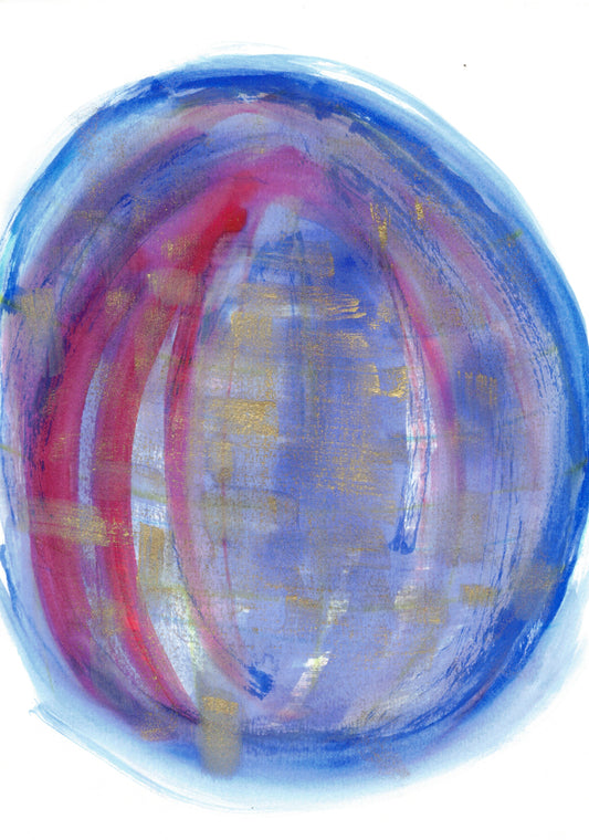 Aquarelle œuvre Originale Numérique 082