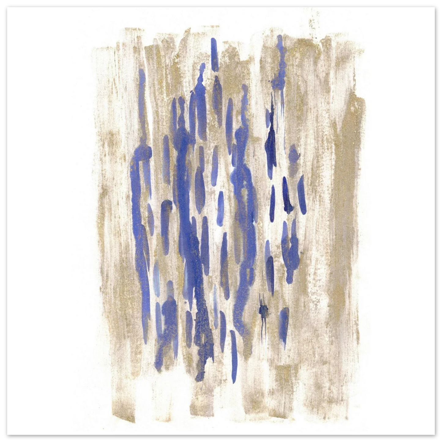 Premium Matte Paper Poster Aquarelle Originale RDJ3-17 - Laure Leprince - Artiste Peintre
