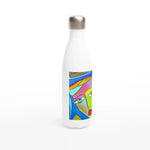 Bouteille isotherme en acier inoxydable 500 ml – Design artistique exclusif - Laure Leprince - Artiste Peintre