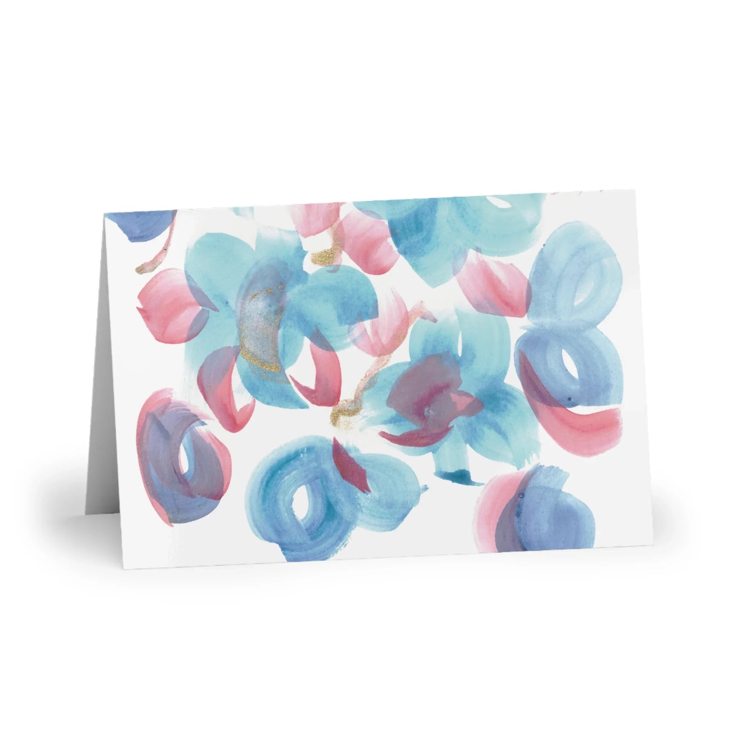 Aquarelle Bleuets électriques Laure Leprince - Artiste Cotée Akoun - Laure Leprince - Artiste Peintre