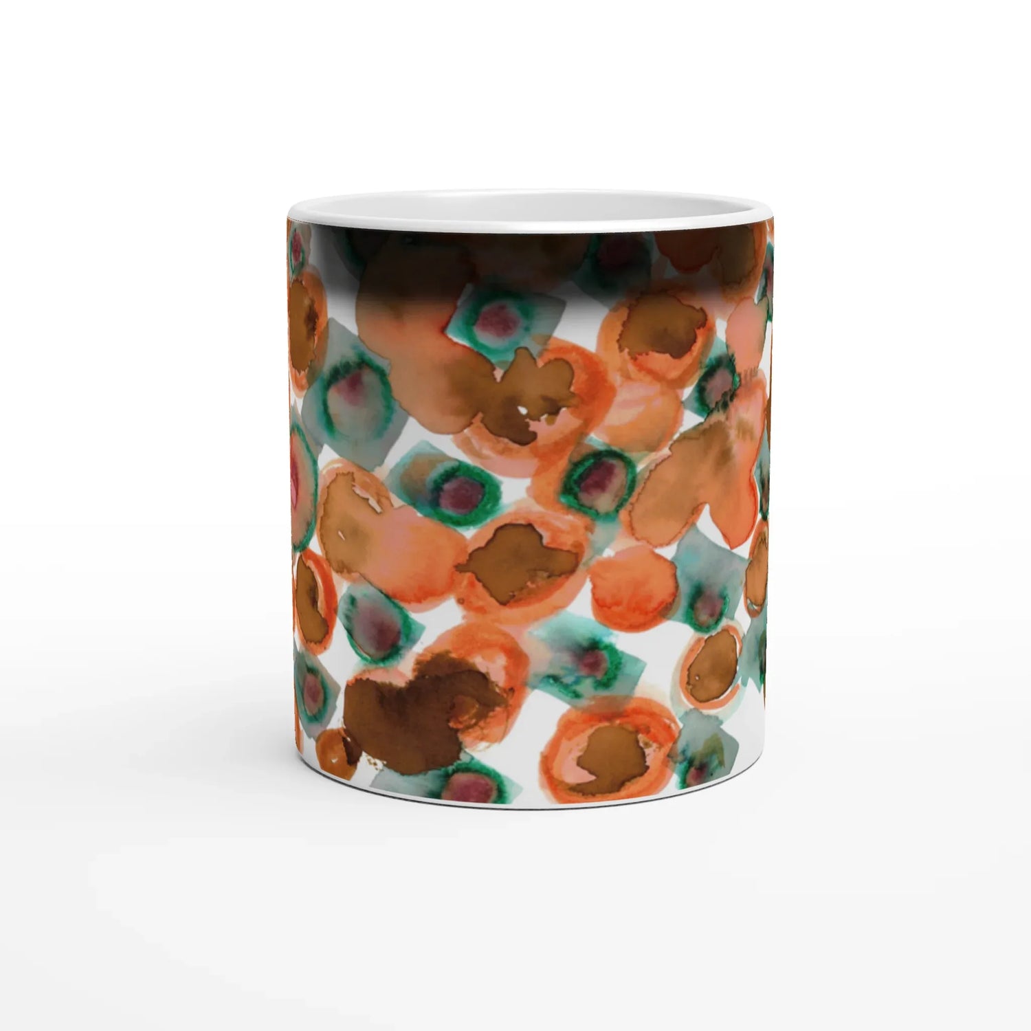 Mug magique en céramique 325 ml Constellation D'ambre – Révèlez votre motif à la chaleur - Laure Leprince - Artiste Peintre