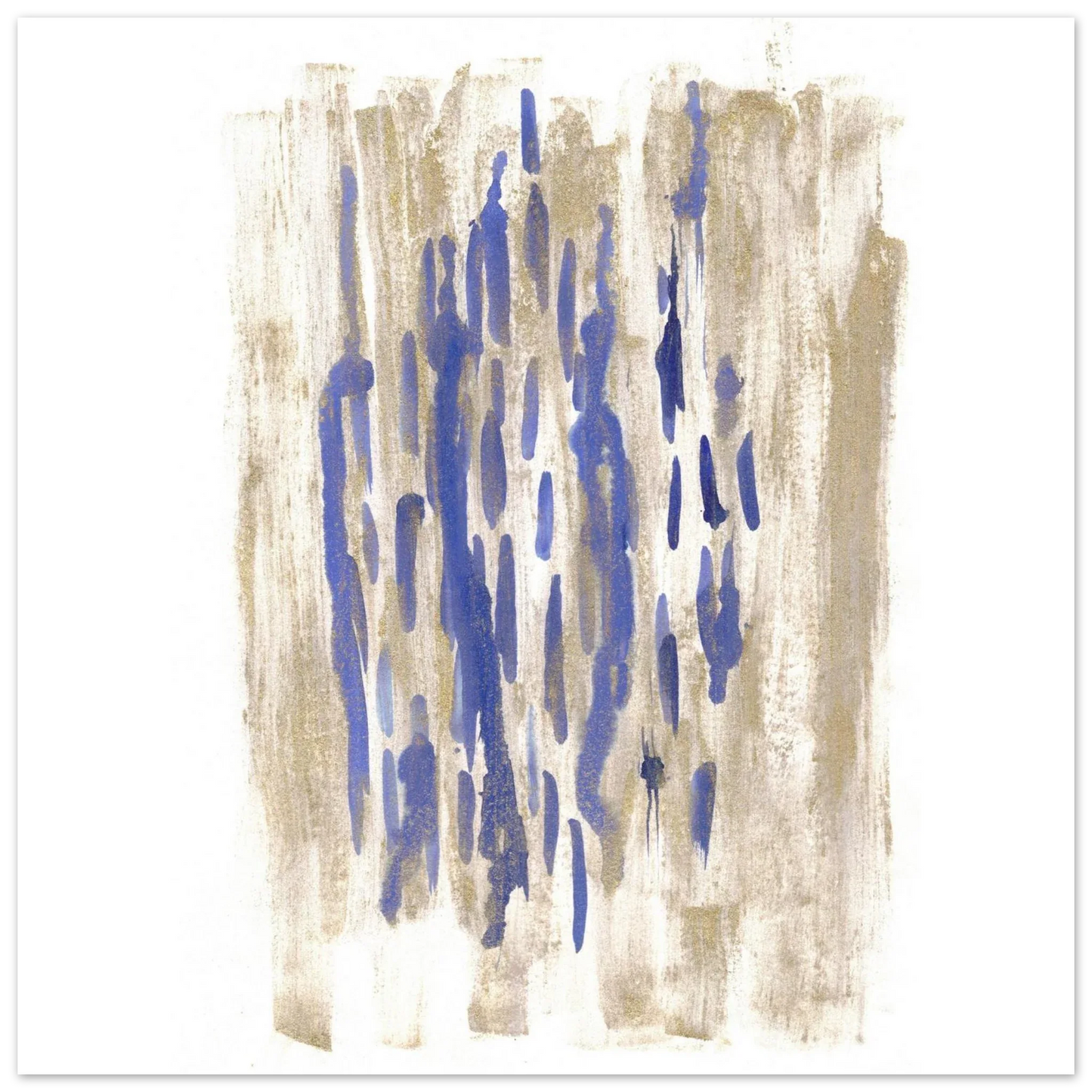 Premium Matte Paper Poster Aquarelle Originale RDJ3-17 - Laure Leprince - Artiste Peintre