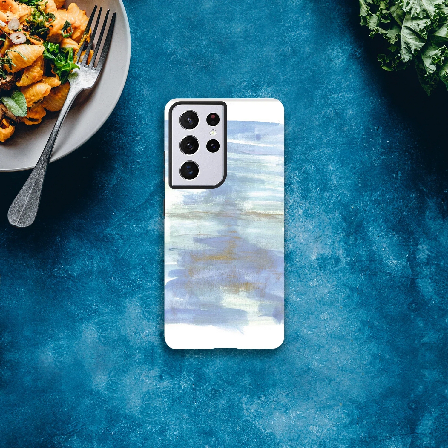 Premium Samsung Tough Case – Design Artistique Silent Water - Laure Leprince - Artiste Peintre