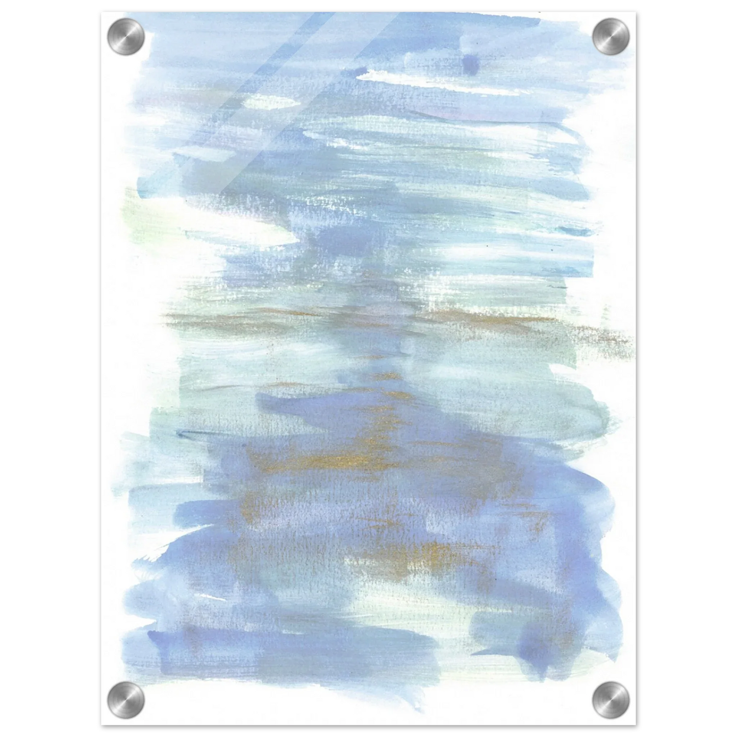 Impression sur acrylique brillante Silent Water | Art contemporain par Laure Leprince - Laure Leprince - Artiste Peintre