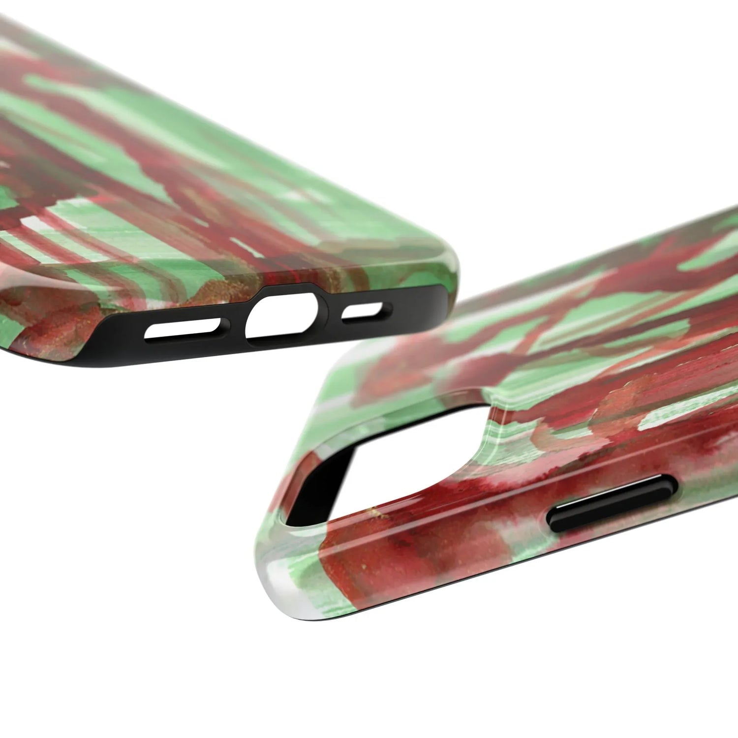 Tough iPhone Case Forest Choir — Watercolor - Laure Leprince - Artiste Peintre