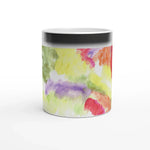 Mug magique en céramique 325 ml Eclosion Chromatique – Révèlez votre motif à la chaleur - Laure Leprince - Artiste Peintre