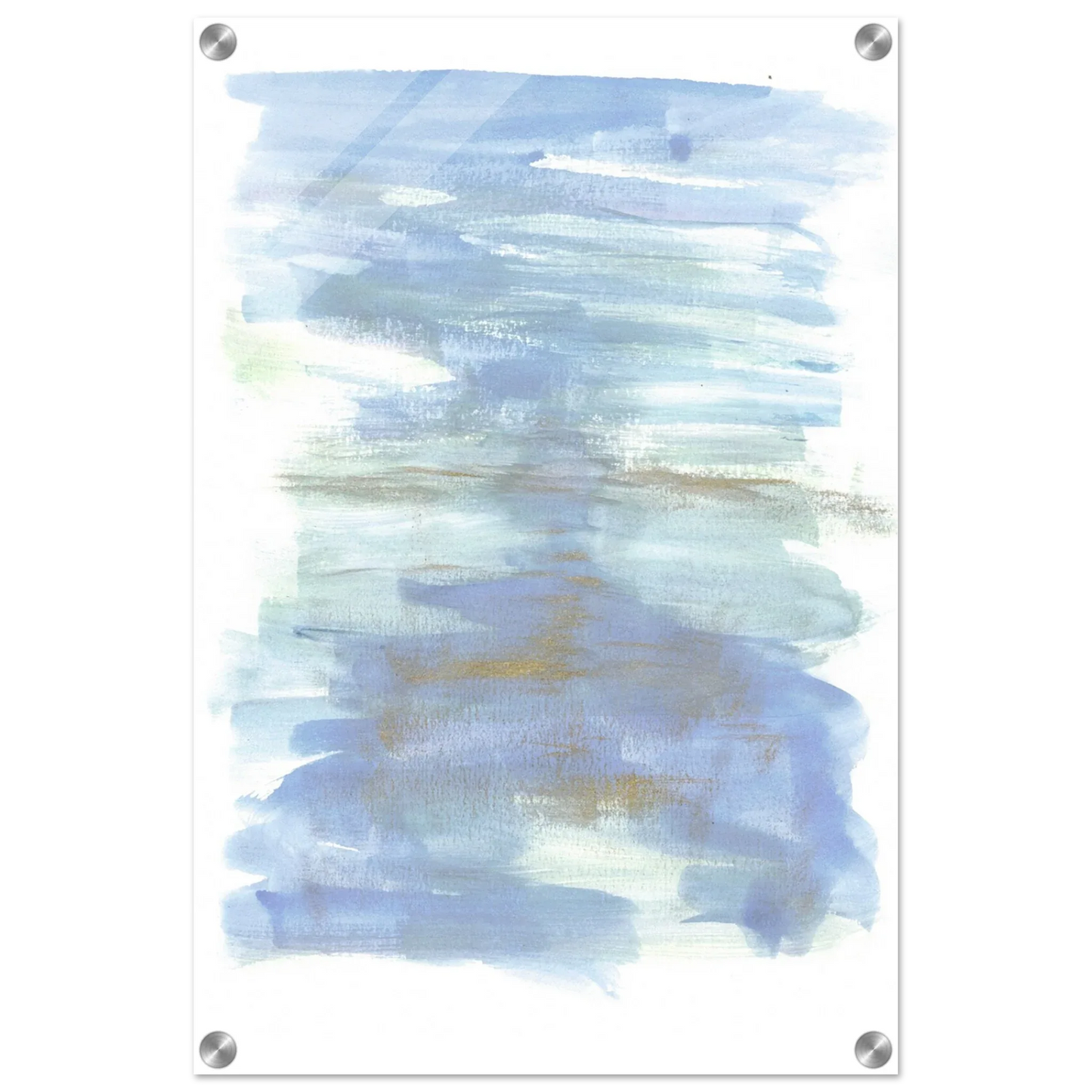 Impression sur acrylique brillante Silent Water | Art contemporain par Laure Leprince - Laure Leprince - Artiste Peintre