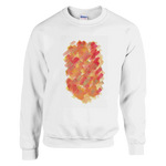 Sweatshirt Unisexe Classique Sunset Ember – Impression Artistique Multicolore - Laure Leprince - Artiste Peintre