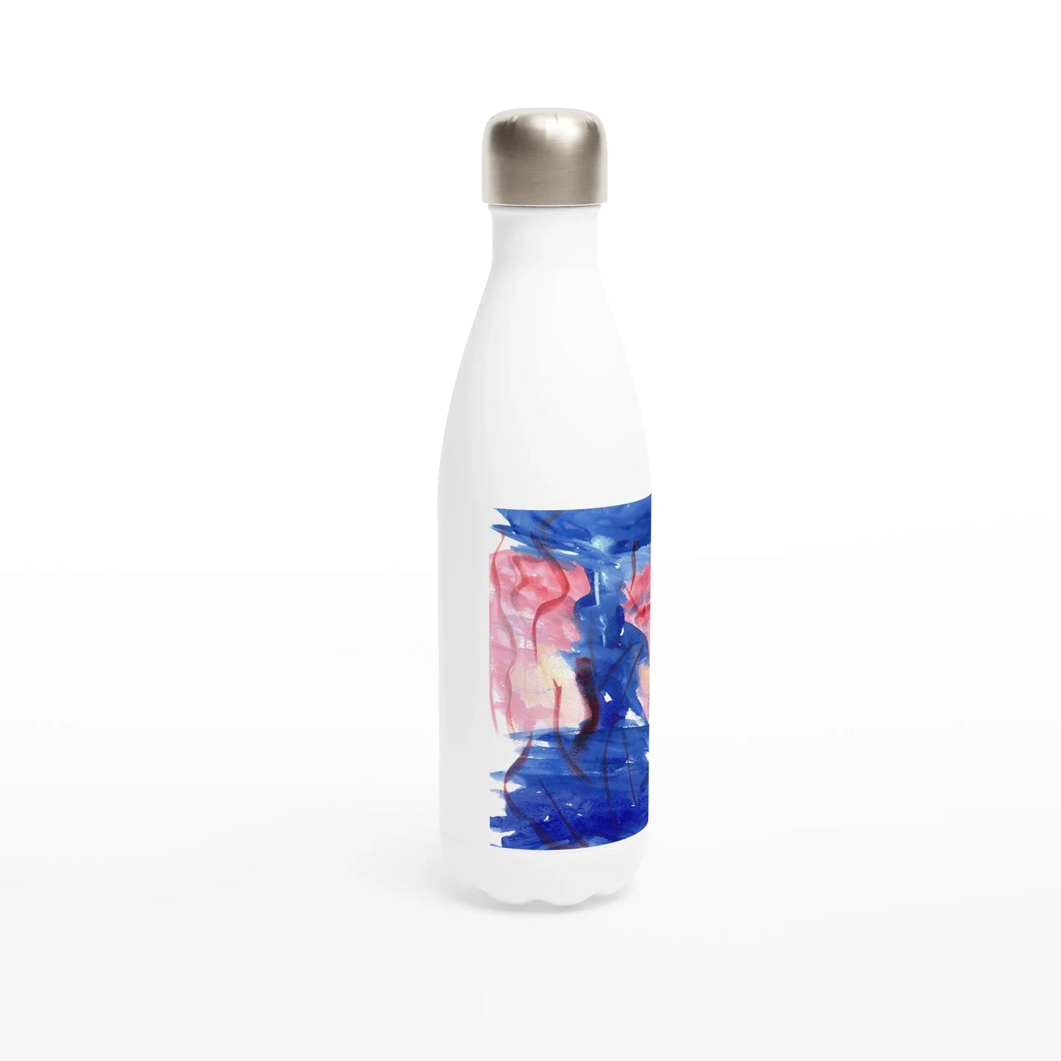 Bouteille isotherme en acier inoxydable 500 ml Midnight Siren – Design artistique exclusif - Laure Leprince - Artiste Peintre