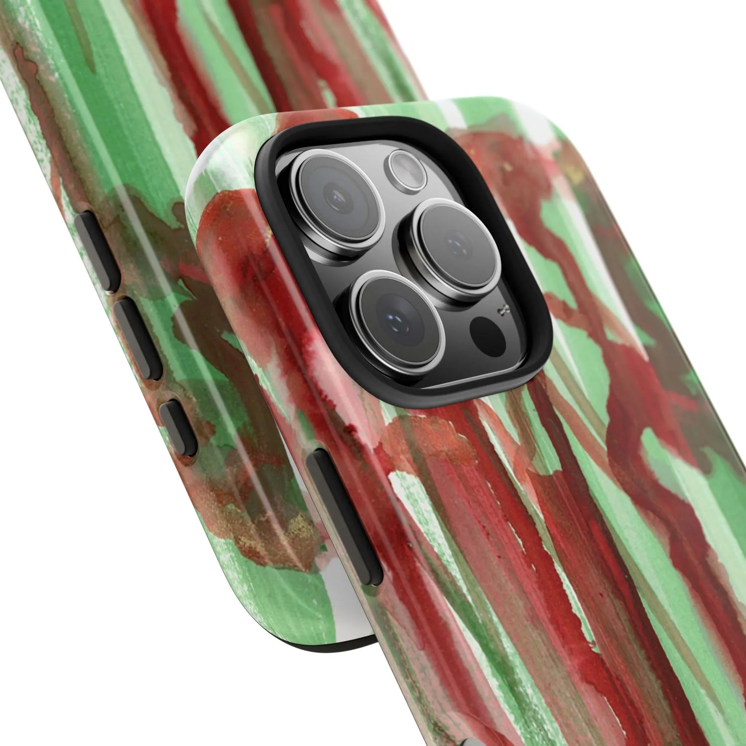 Tough iPhone Case Forest Choir — Watercolor - Laure Leprince - Artiste Peintre