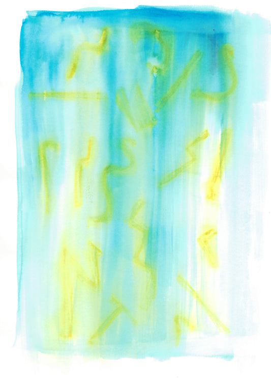 Aquarelle œuvre Originale Numérique 141