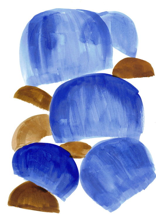 Aquarelle œuvre Originale Numérique 142