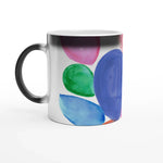 Mug magique en céramique 325 ml Galets Chromatiques – Révèlez votre motif à la chaleur - Laure Leprince - Artiste Peintre