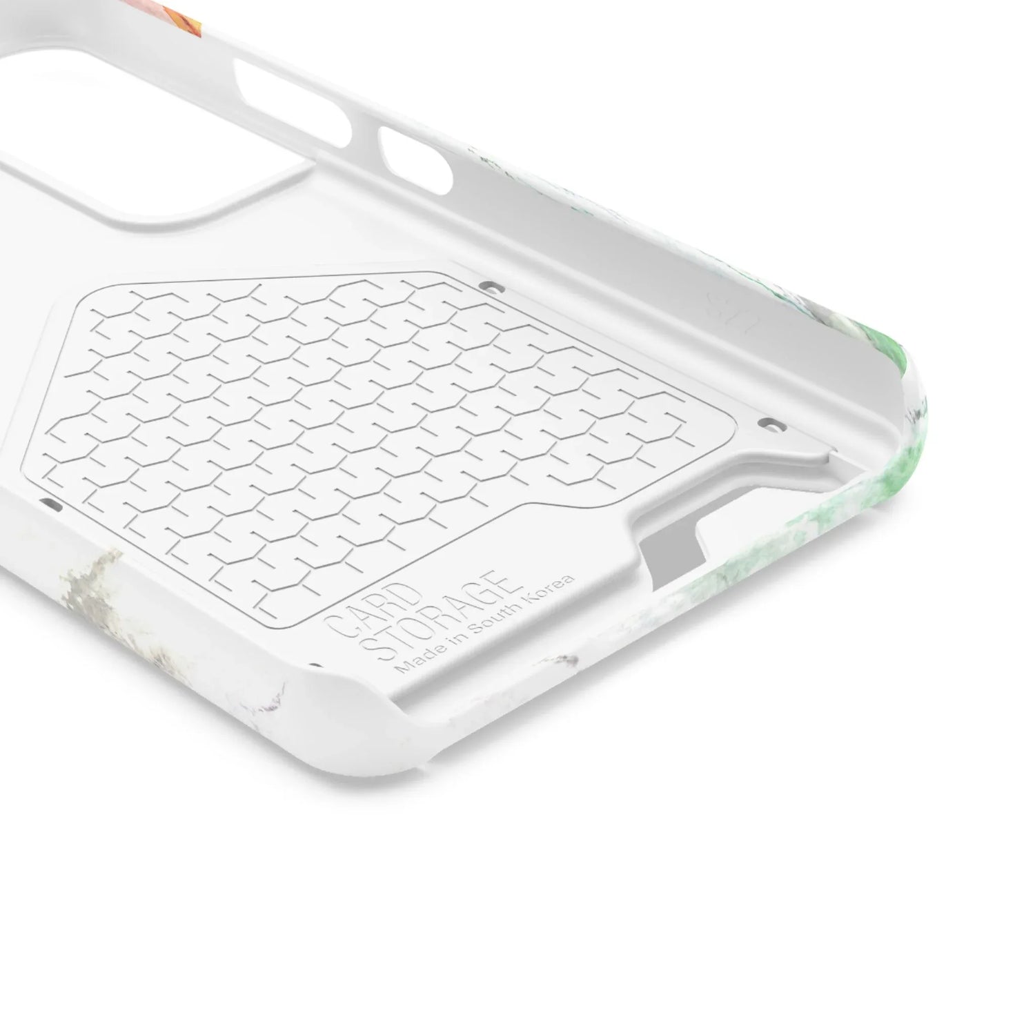 Samsung Phone Card Case Lavander Drift — Yellow Watercolor Flower Wallet - Laure Leprince - Artiste Peintre