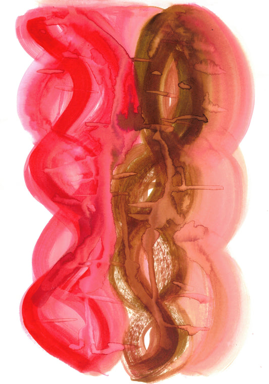 Aquarelle œuvre Originale Numérique 147