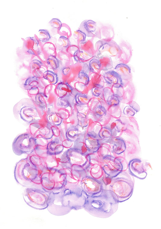 Aquarelle œuvre Originale Numérique 098