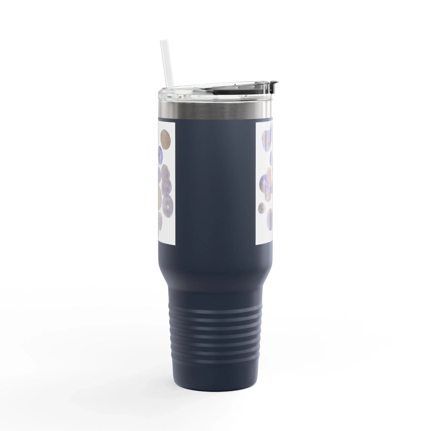 40oz Insulated Travel Mug – Speres Watercolor Design - Laure Leprince - Artiste Peintre