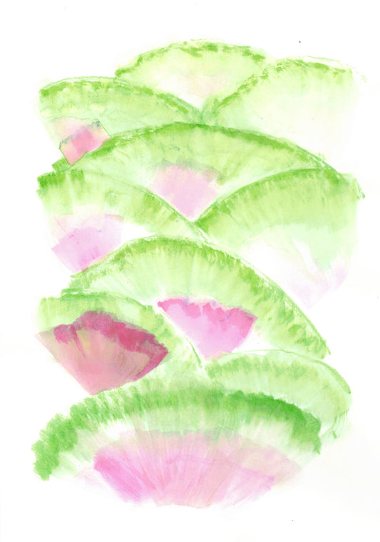 Aquarelle œuvre Originale Numérique 148