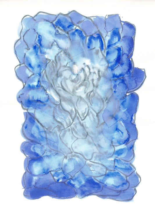 Aquarelle œuvre Originale Numérique 149