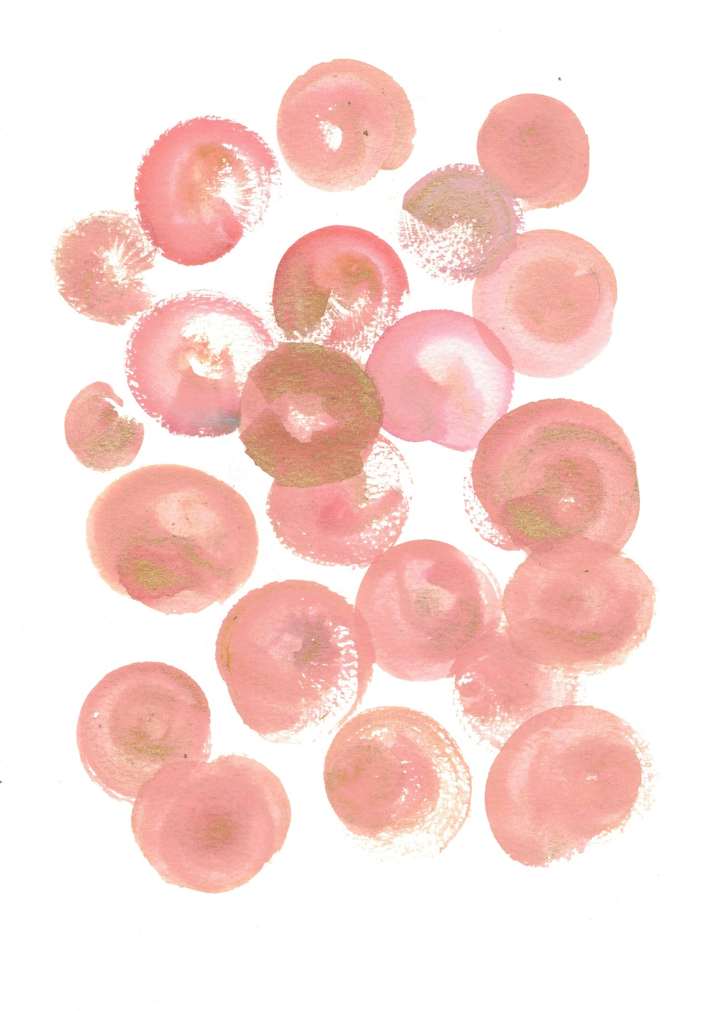 Pack de 60 Aquarelles Coloriage Inversé