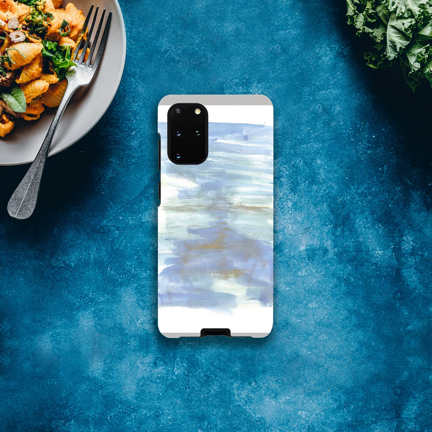 Premium Samsung Tough Case – Design Artistique Silent Water - Laure Leprince - Artiste Peintre
