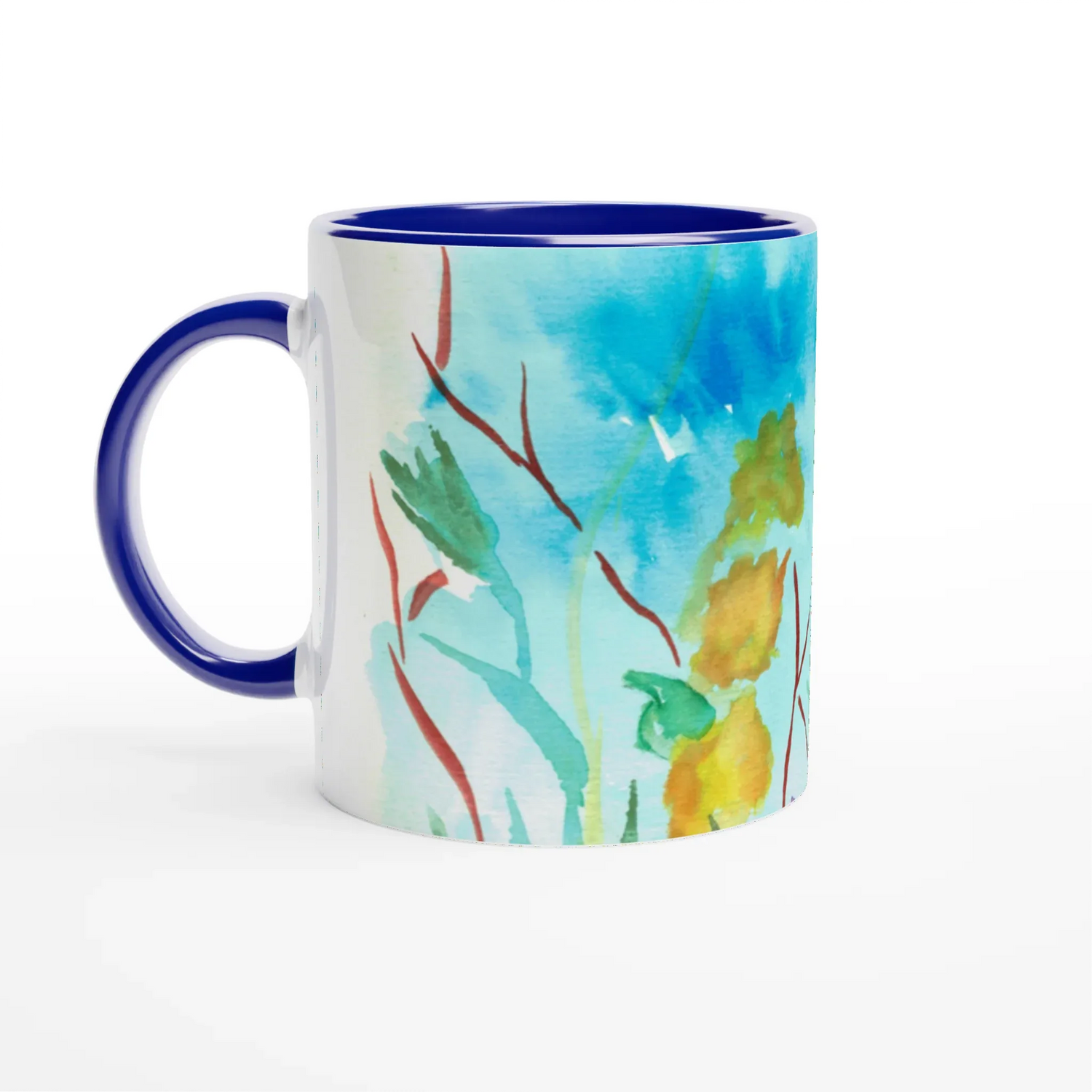 Mug en Céramique 11oz – Jardin Lumineux - Laure Leprince - Artiste Peintre