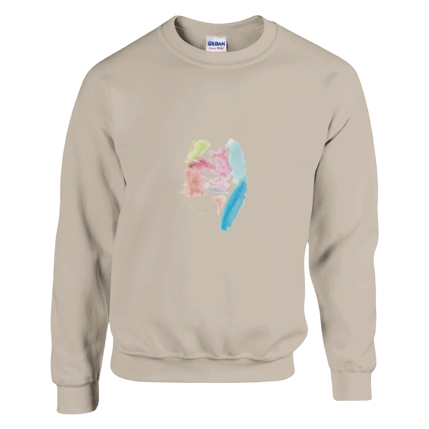 Sweatshirt Unisexe Classique – Impression Artistique Aurore Pastel | Premium Cotton Blend - Laure Leprince - Artiste Peintre