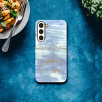 Premium Samsung Tough Case – Design Artistique Silent Water - Laure Leprince - Artiste Peintre