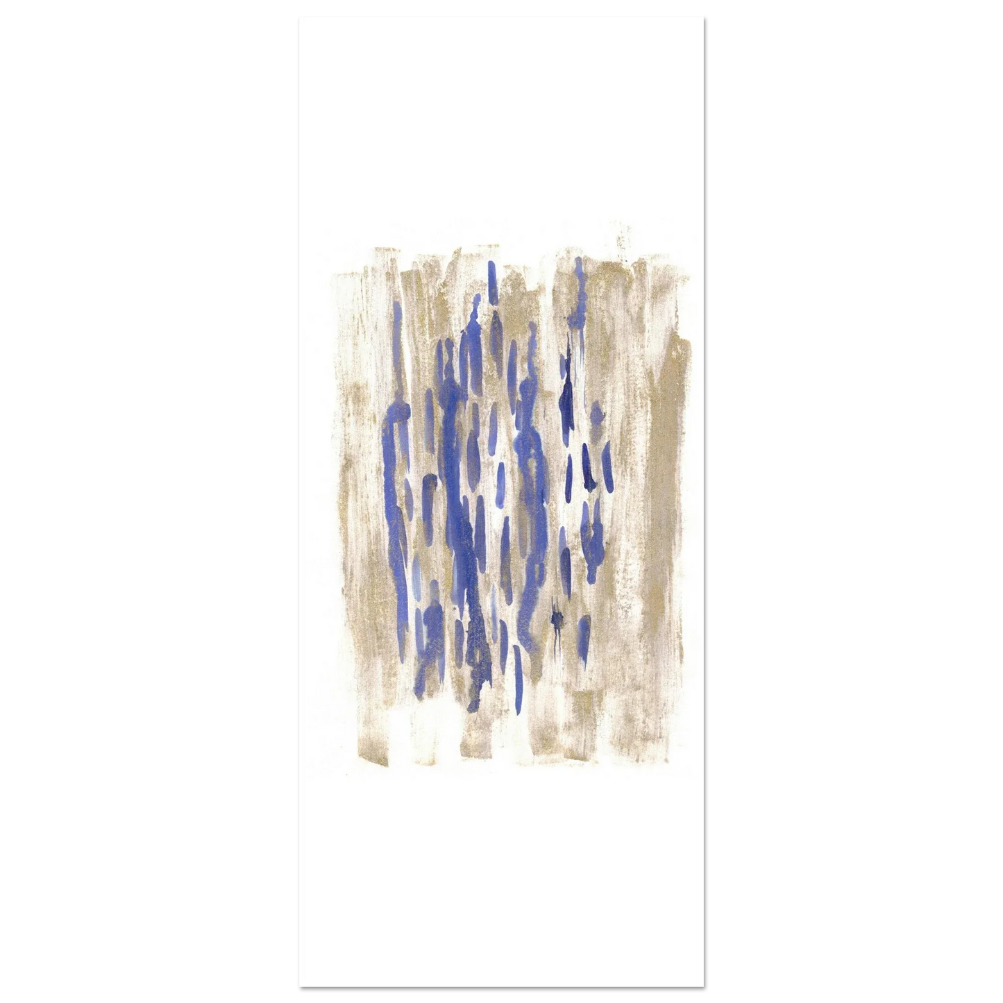 Premium Matte Paper Poster Aquarelle Originale RDJ3-17 - Laure Leprince - Artiste Peintre