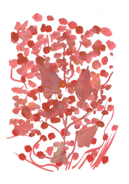 Aquarelle œuvre Originale Numérique 055