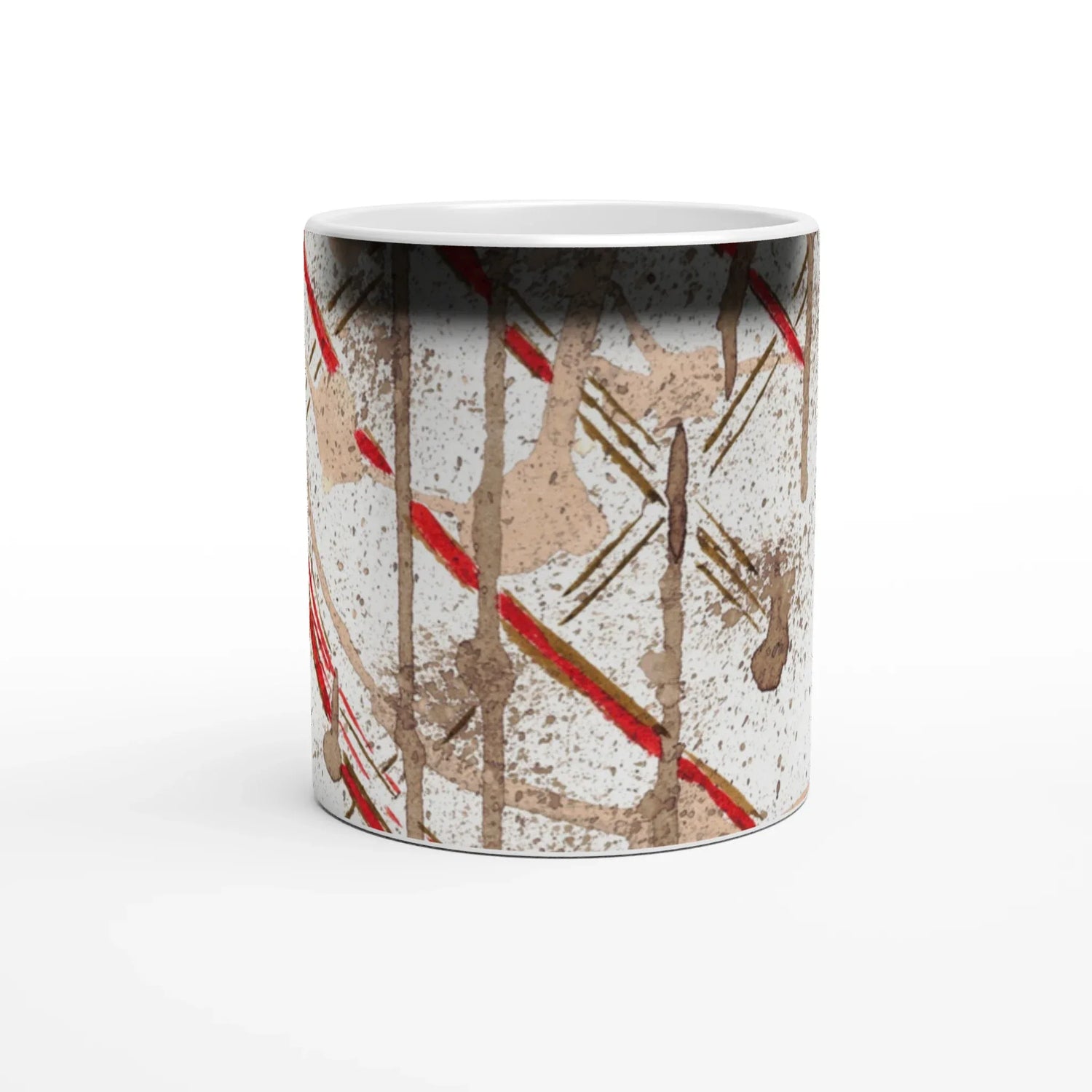 Mug magique en céramique 325 ml particules – Révèle votre motif à la chaleur - Laure Leprince - Artiste Peintre