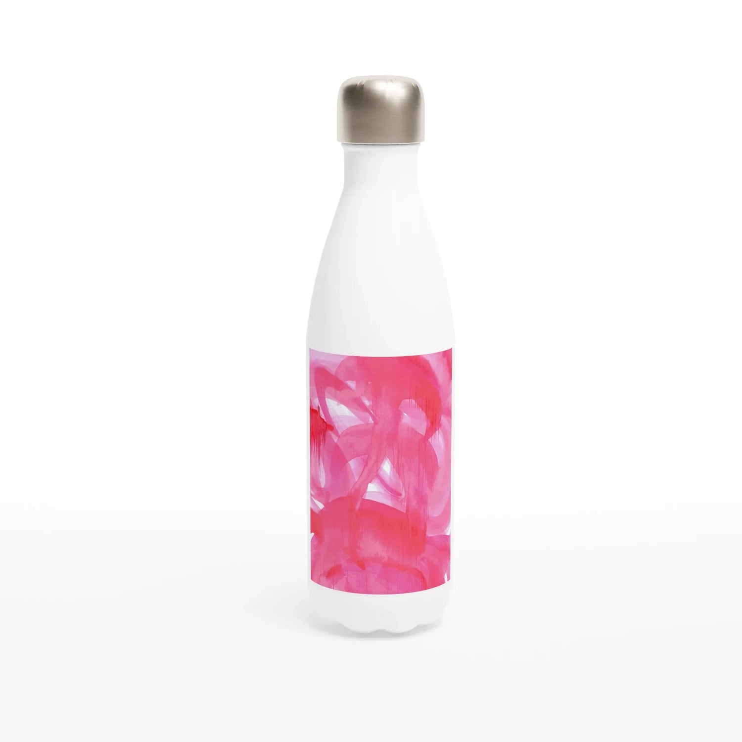 Bouteille isotherme en acier inoxydable 500 ml Ruby Drift – Design artistique exclusif - Laure Leprince - Artiste Peintre