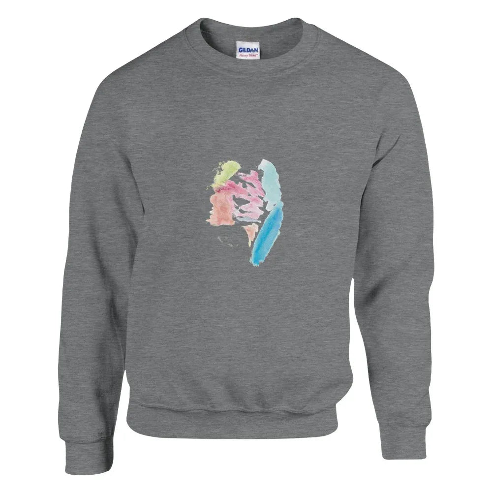 Sweatshirt Unisexe Classique – Impression Artistique Aurore Pastel | Premium Cotton Blend - Laure Leprince - Artiste Peintre