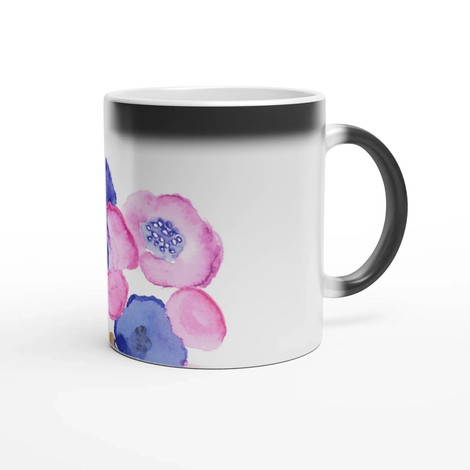 Mug magique en céramique 325 ml boreales – Révèlez votre motif à la chaleur - Laure Leprince - Artiste Peintre