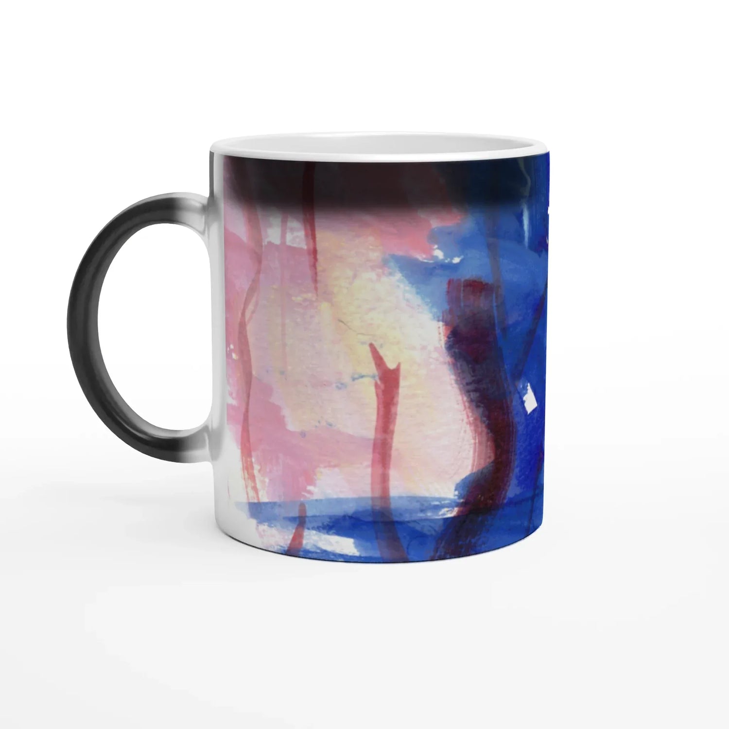 Mug magique en céramique 325 ml – Révèlez votre motif à la chaleur Midnigth Siren - Laure Leprince - Artiste Peintre